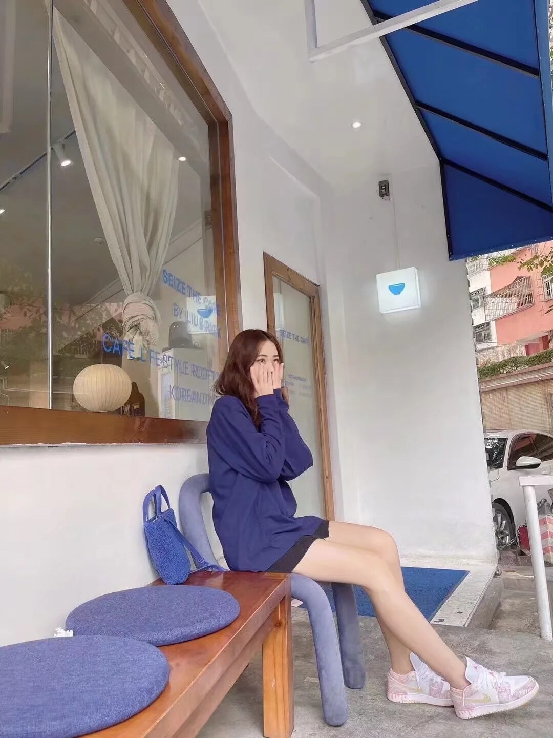 甜甜的长腿小美妞，很有料，很爽