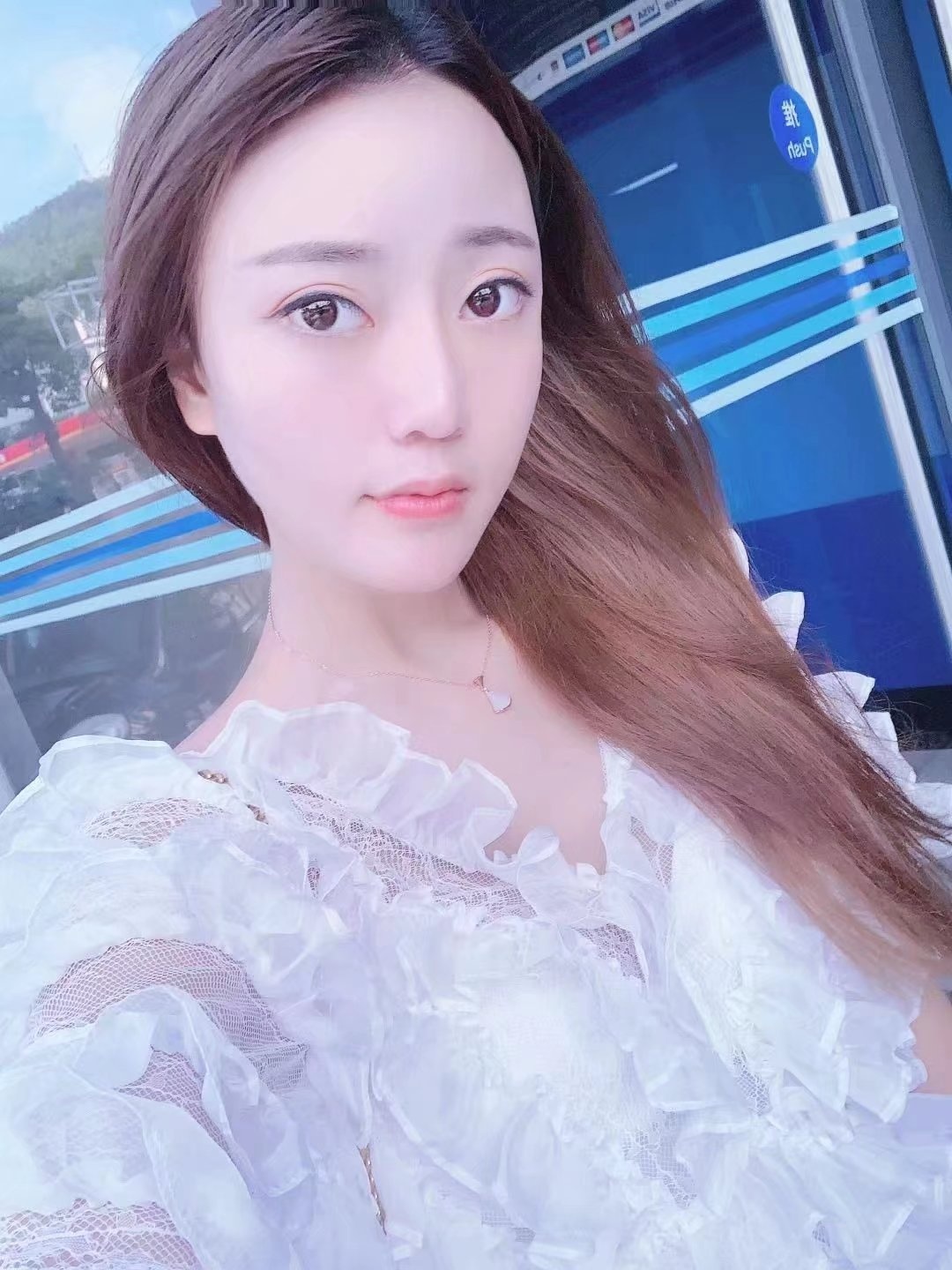 妹子很漂亮，身材超好，活爽歪歪