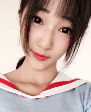 刚出来做的妙龄美娘子，气质很风骚