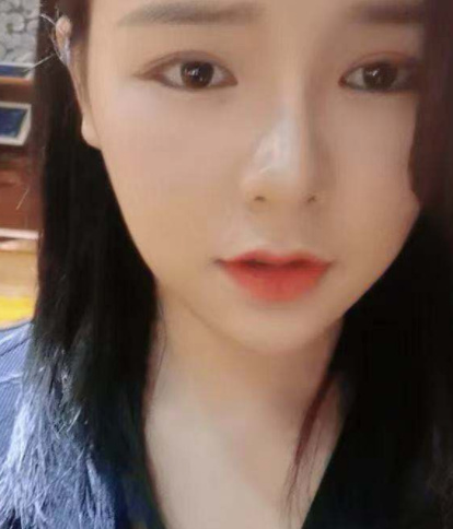 很不错的一个年轻小妹妹