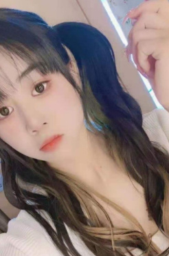 漂亮可爱的猫系少女