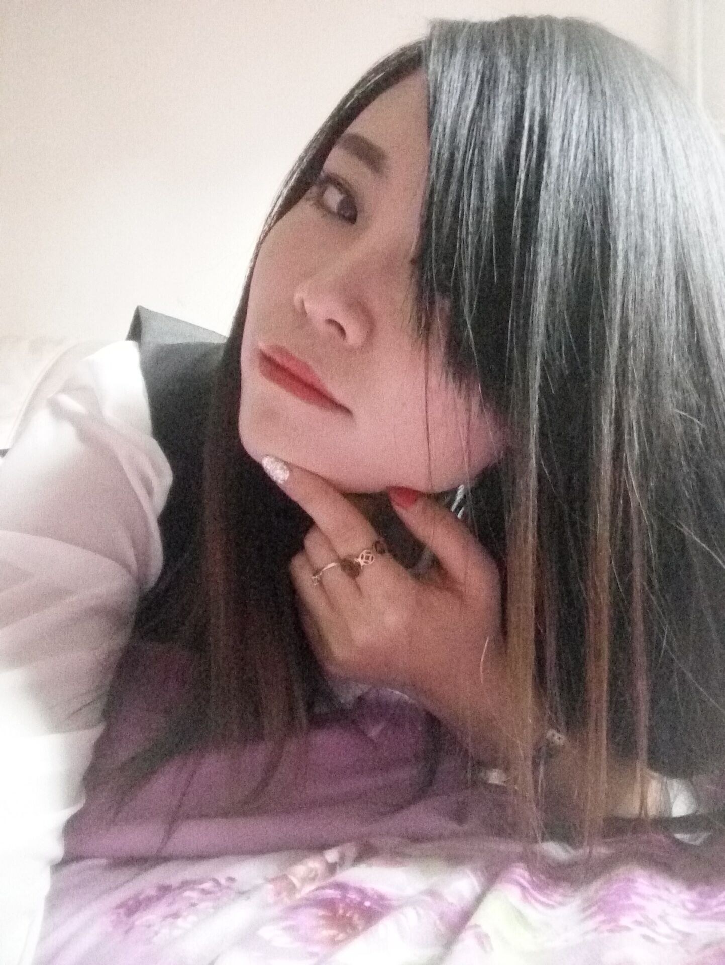 风韵犹存的邻家小媳妇
