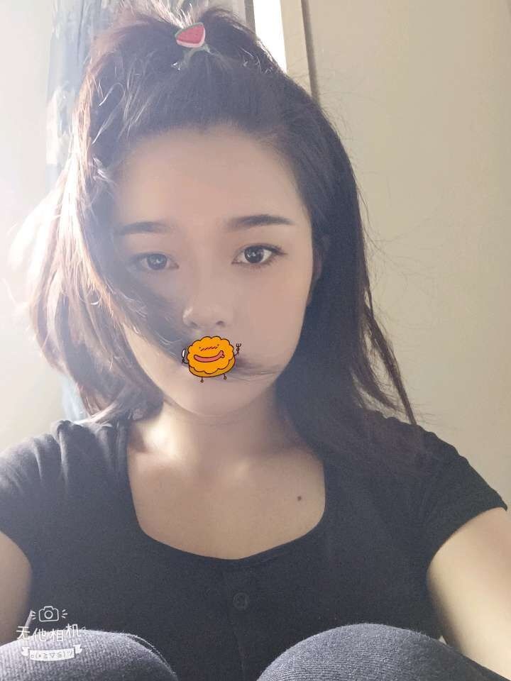颜值担当，清纯小女友