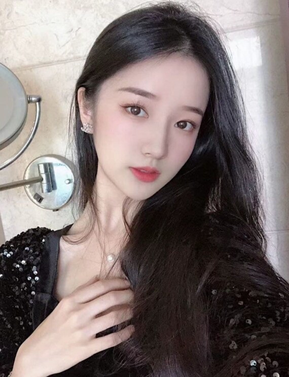 亲自验证网红脸小姐姐