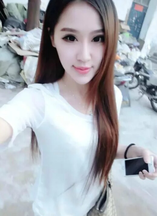 找到了一个兼职的妹子