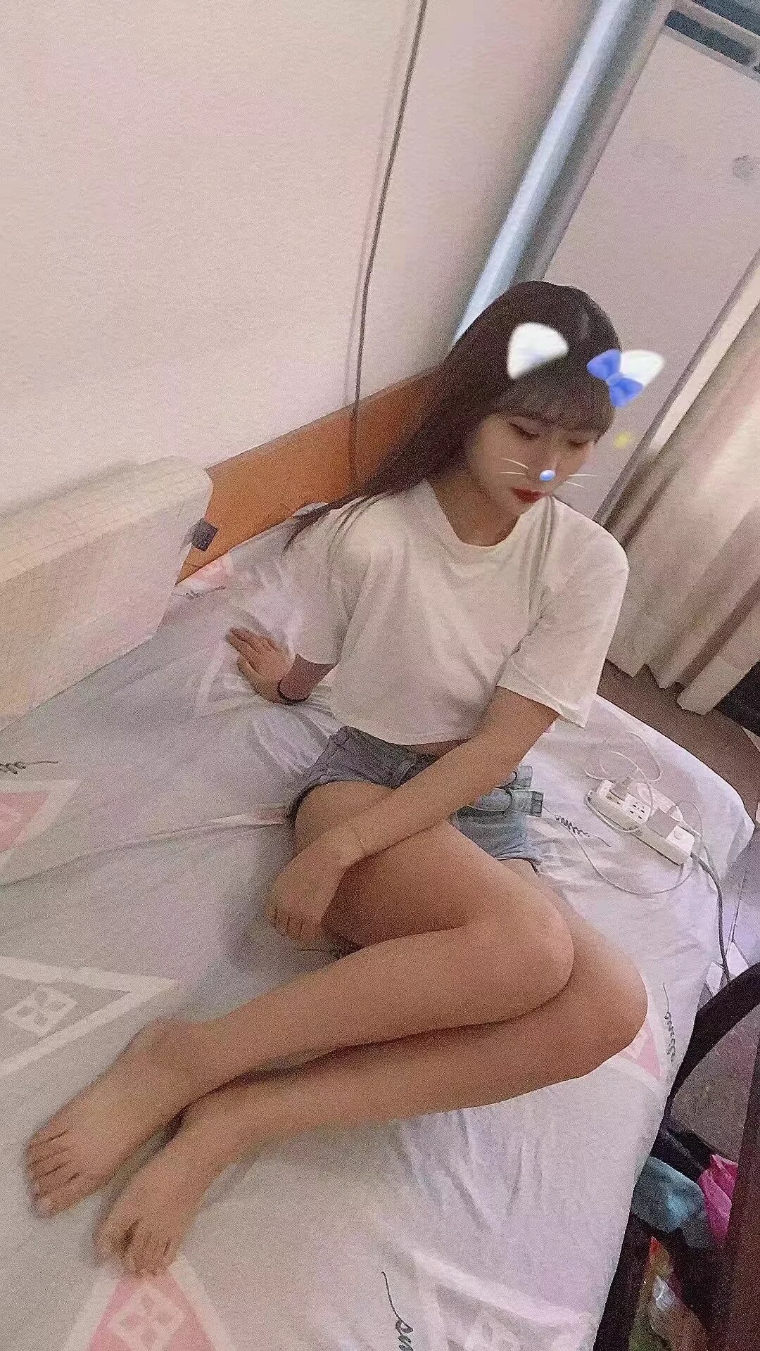 颜值好，火辣，性感的猫妹妹