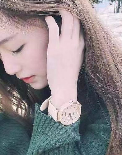 服务很舒服，长得也不错的美女