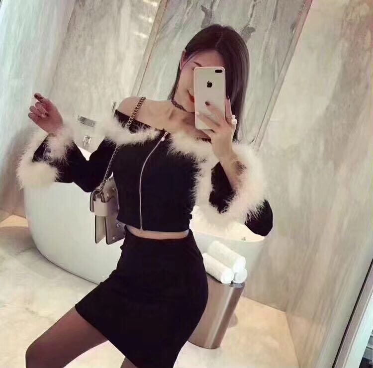 绝对的女神级别人物，身材相貌，绝对极品