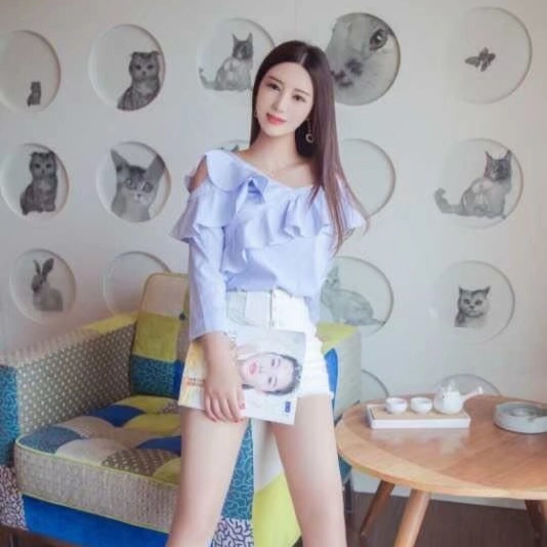 身材，性格都OK的性感妹子