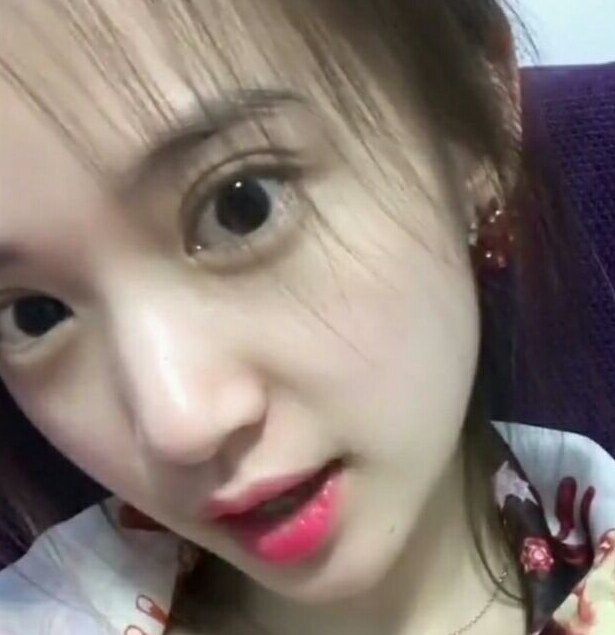 长得很漂亮的妹子，已验证
