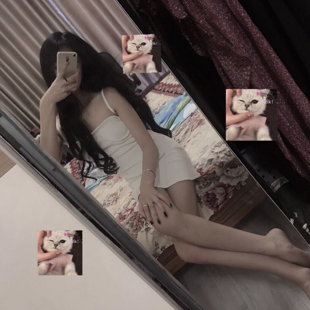 很有挑战性的一位小妹