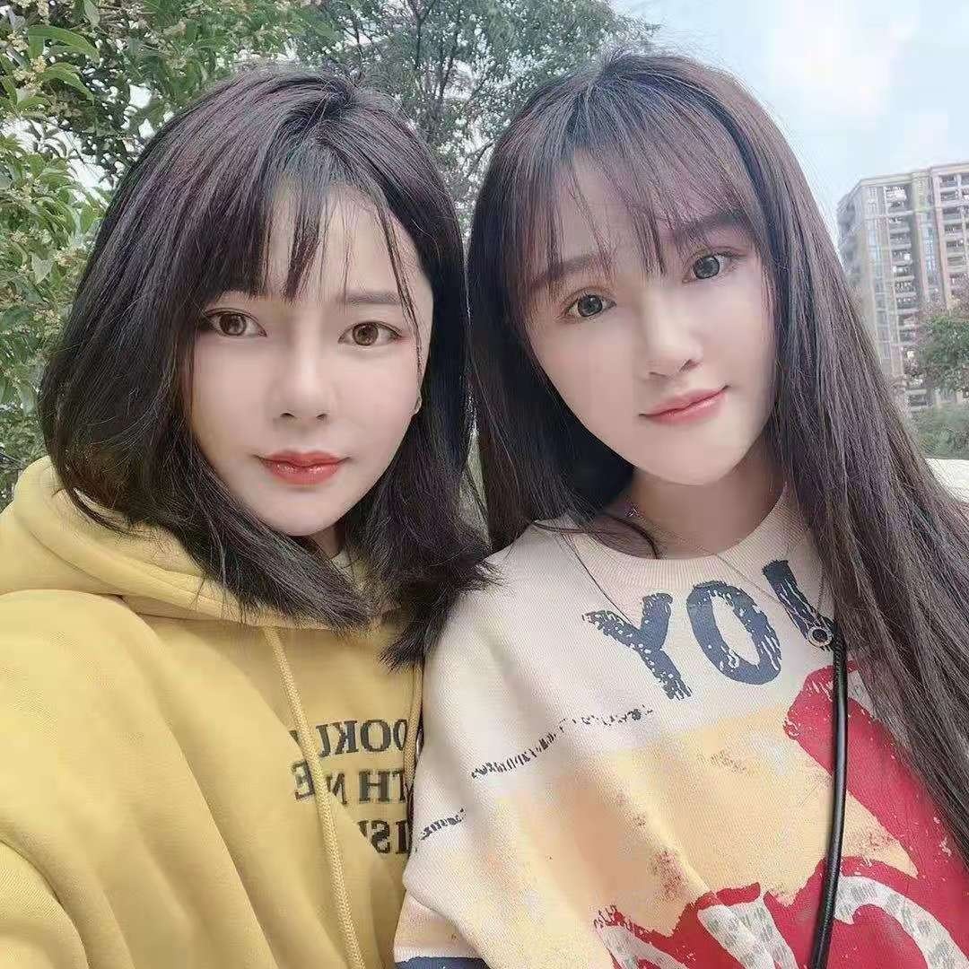 双飞高颜值姐妹花，高挑长腿，太满足了
