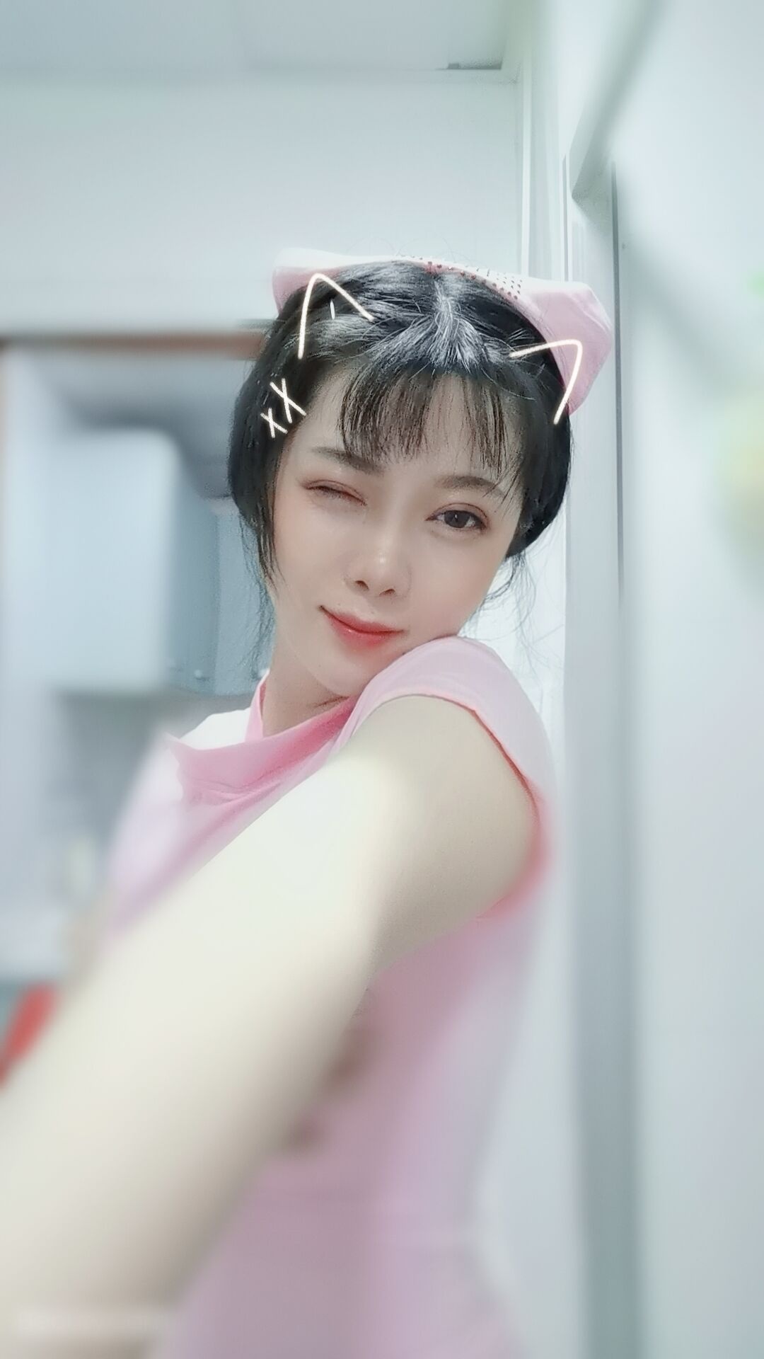 可爱的性感小妹，口的很到位