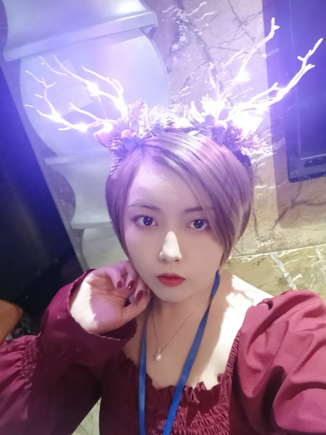 可爱小嫩妹，上下都很粉，紧的一批