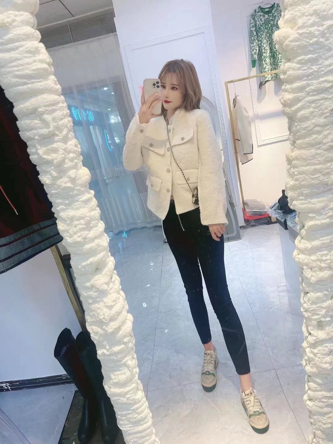 很会调情的美女有体香