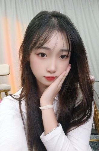 外表邻家淑女长发及腰，上床发情浪女，舌吻跪舔一波流