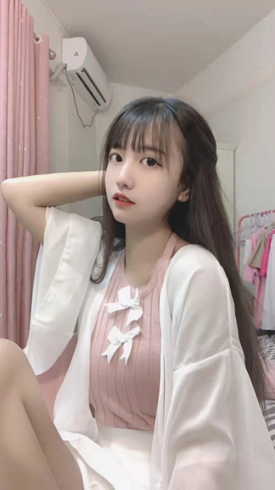 朋友介绍的小萝莉。温柔可爱