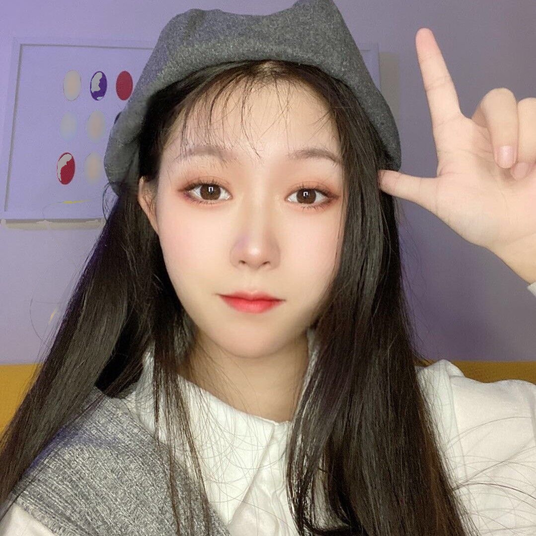 小姐姐长的超级乖