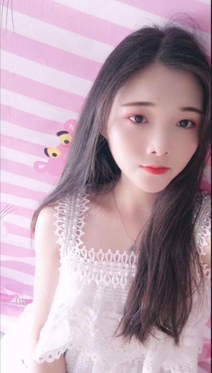 高颜值妹子很舒服的体验