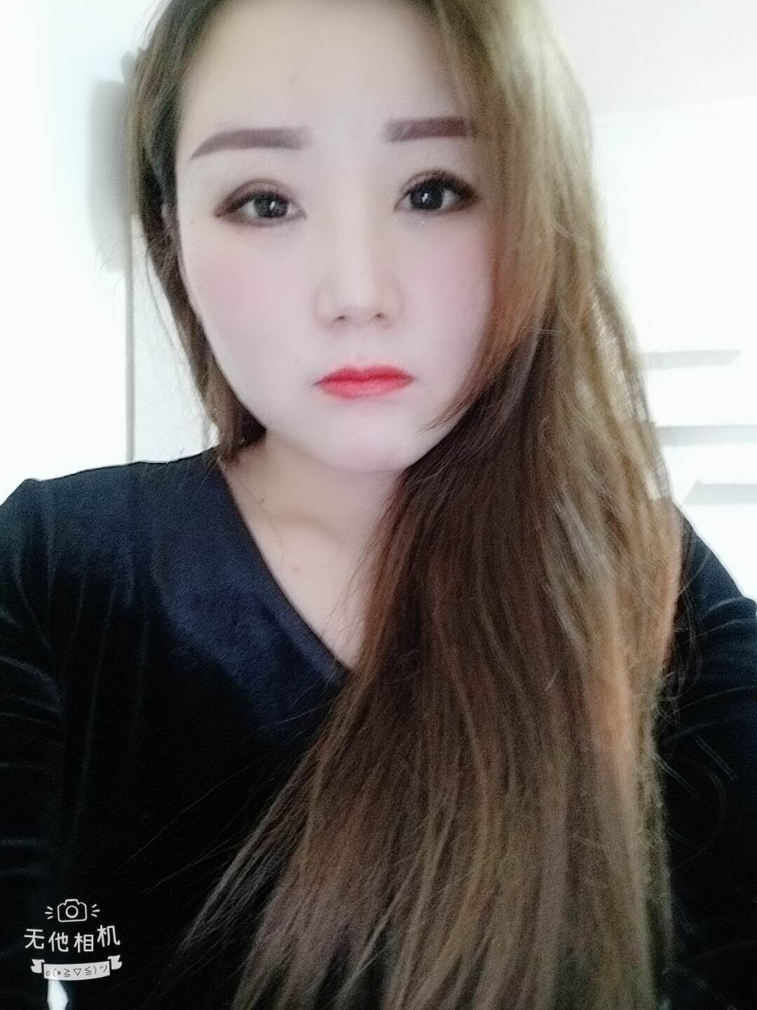 还没结过婚的妹子，还有一点粉