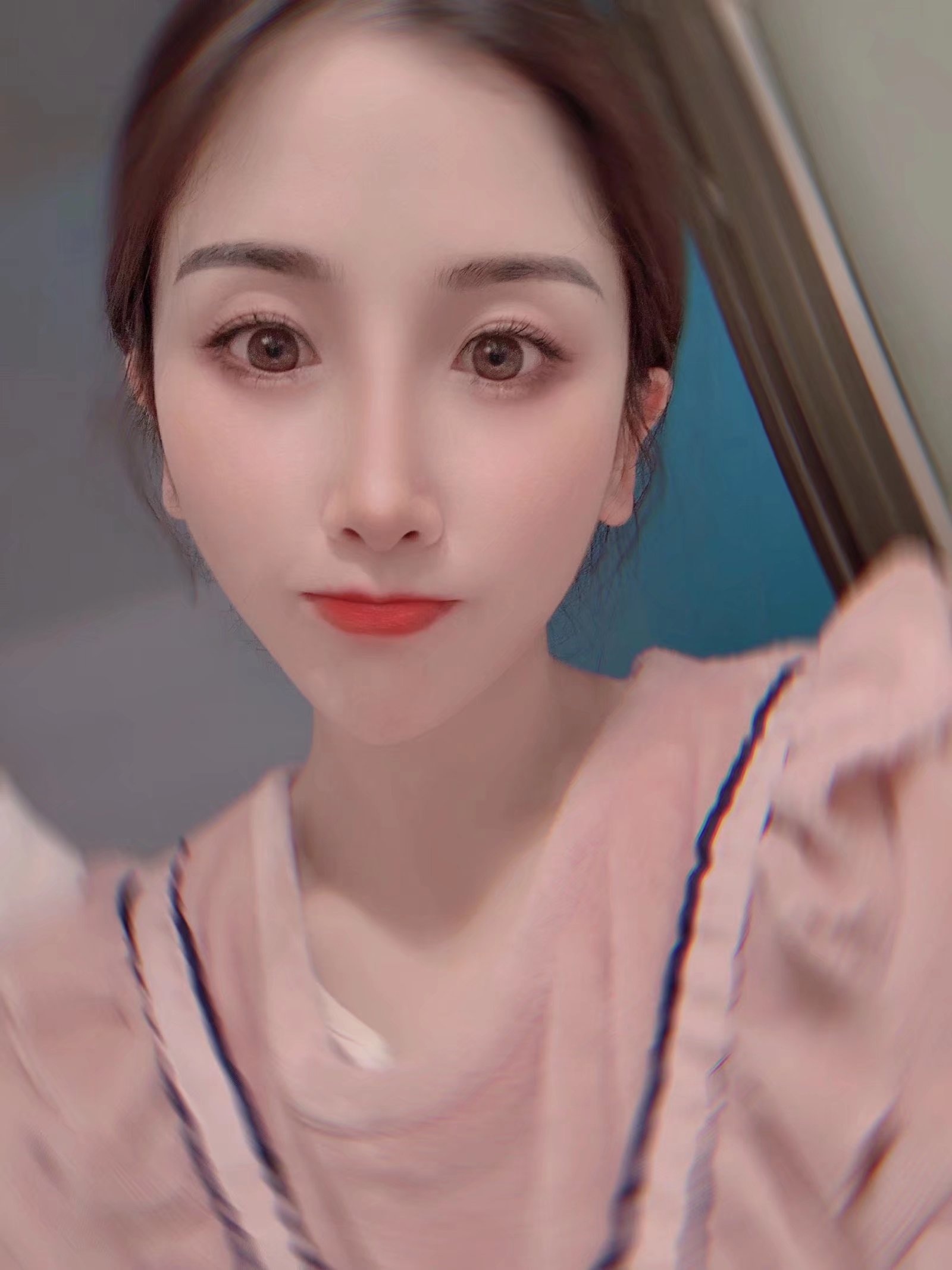 长腿气质御姐，让人充满征服欲