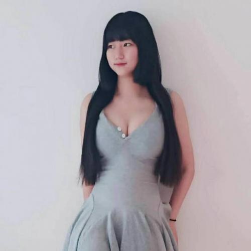 大胸小美女，性价比不错，口活很赞
