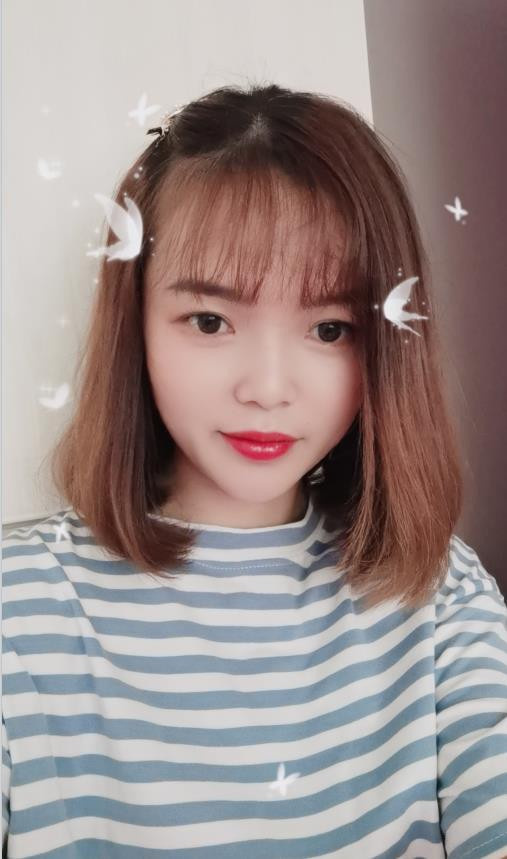 白嫩的可爱妹子，态度好，很敬业