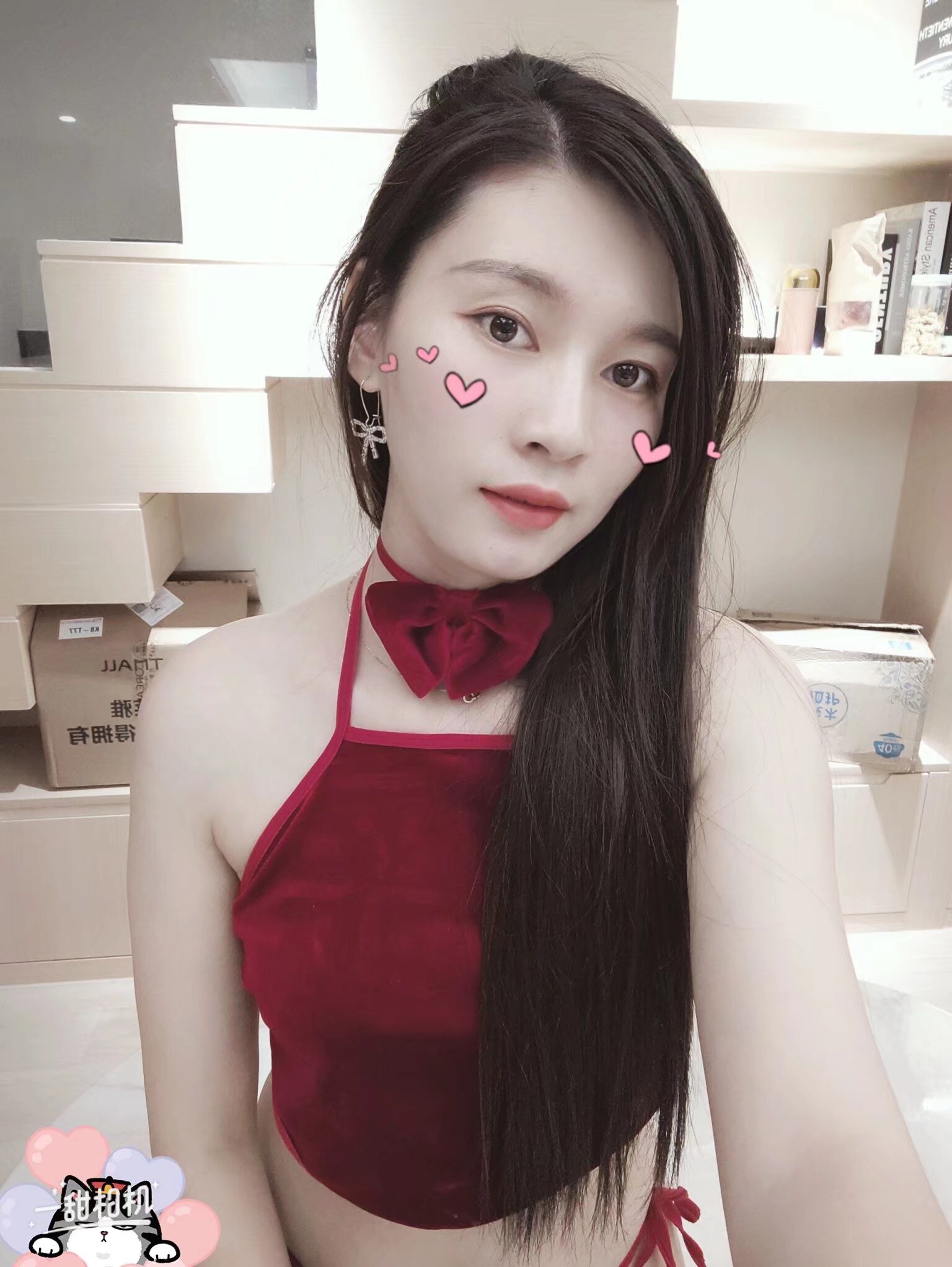 热情妩媚的小姐姐，服务做的很周到