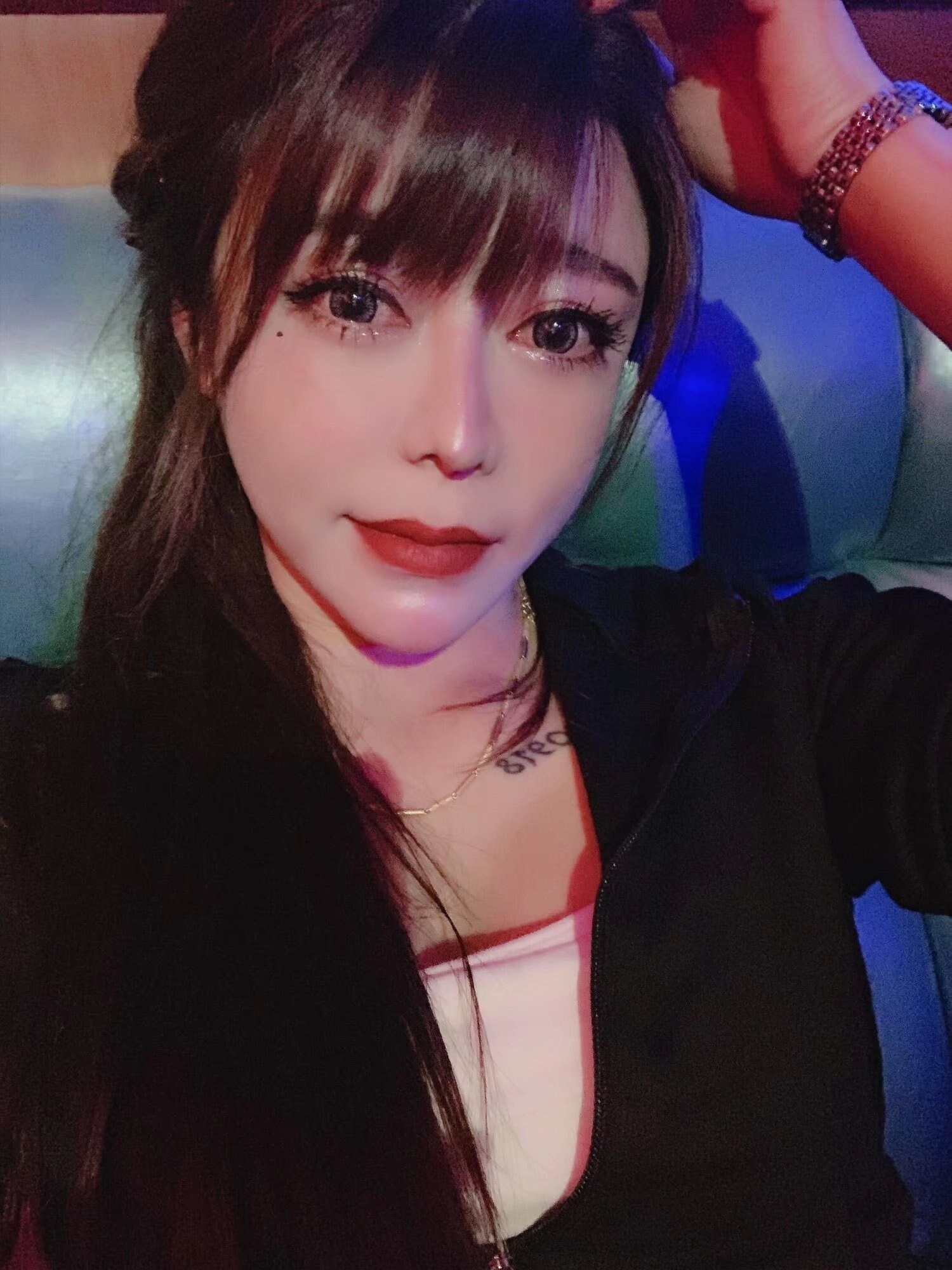 长相不错的妹子，整体服务很不错