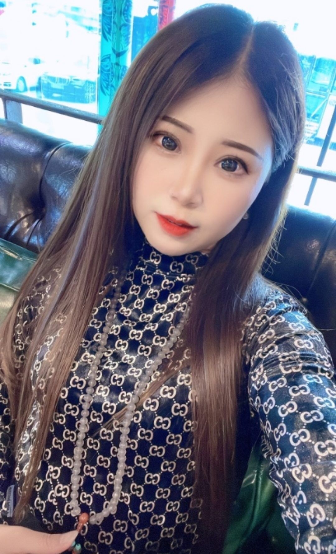 美女人挺温柔的，下面水比较多