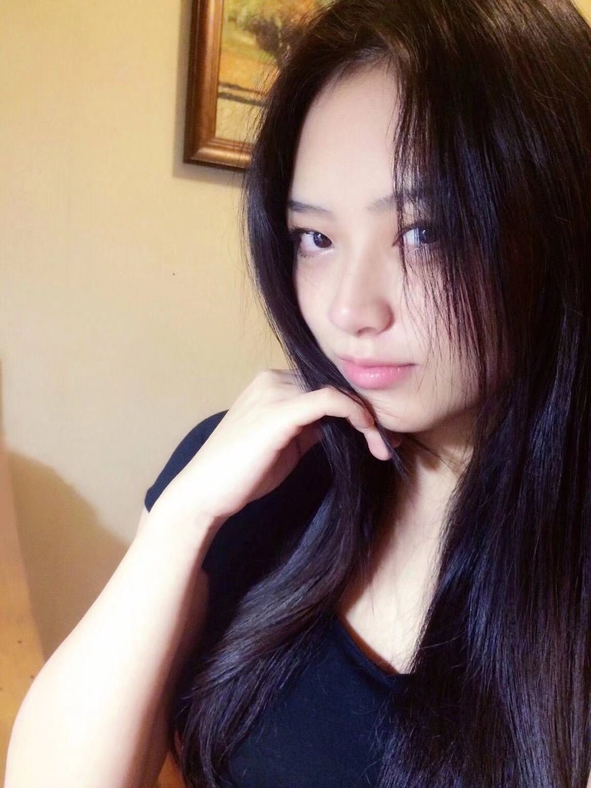 颜值身材都还不错的妹子，服务认真，不催钟
