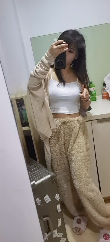 很知性的妹子，温柔可爱，不催钟