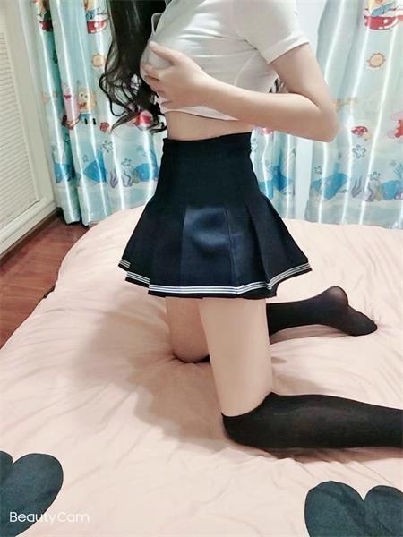 性感的服务控美女