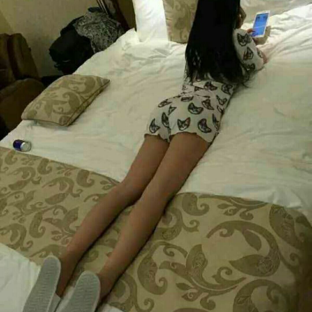骨感娇小清纯软妹