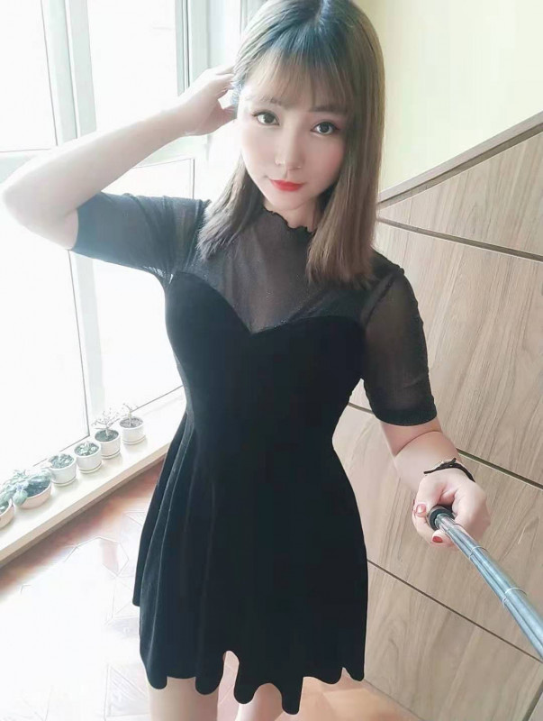 偶然遇到的一个美女