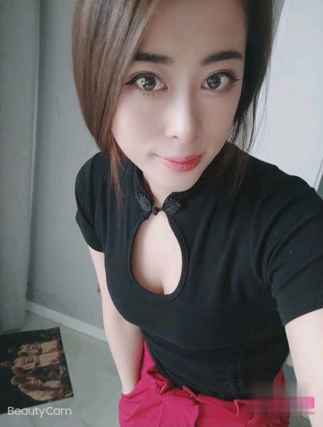 真诚服务的大胸妹