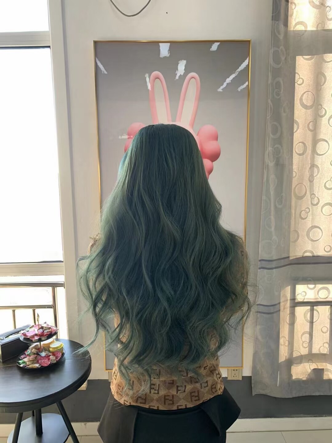 真是大波妹，长腿，完美炮架
