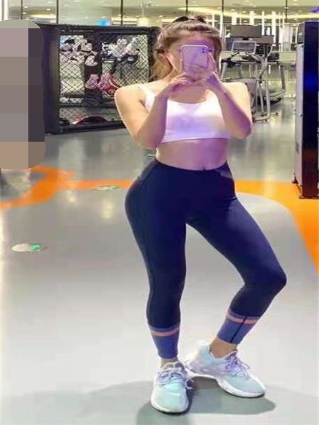 健身妹子身材很好，服务舒服