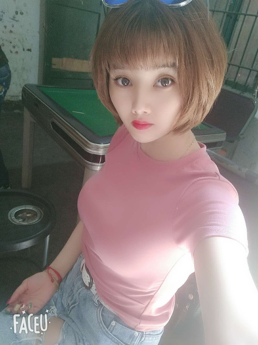 良心推荐，袁家岗灵灵！短发极品小妹妹