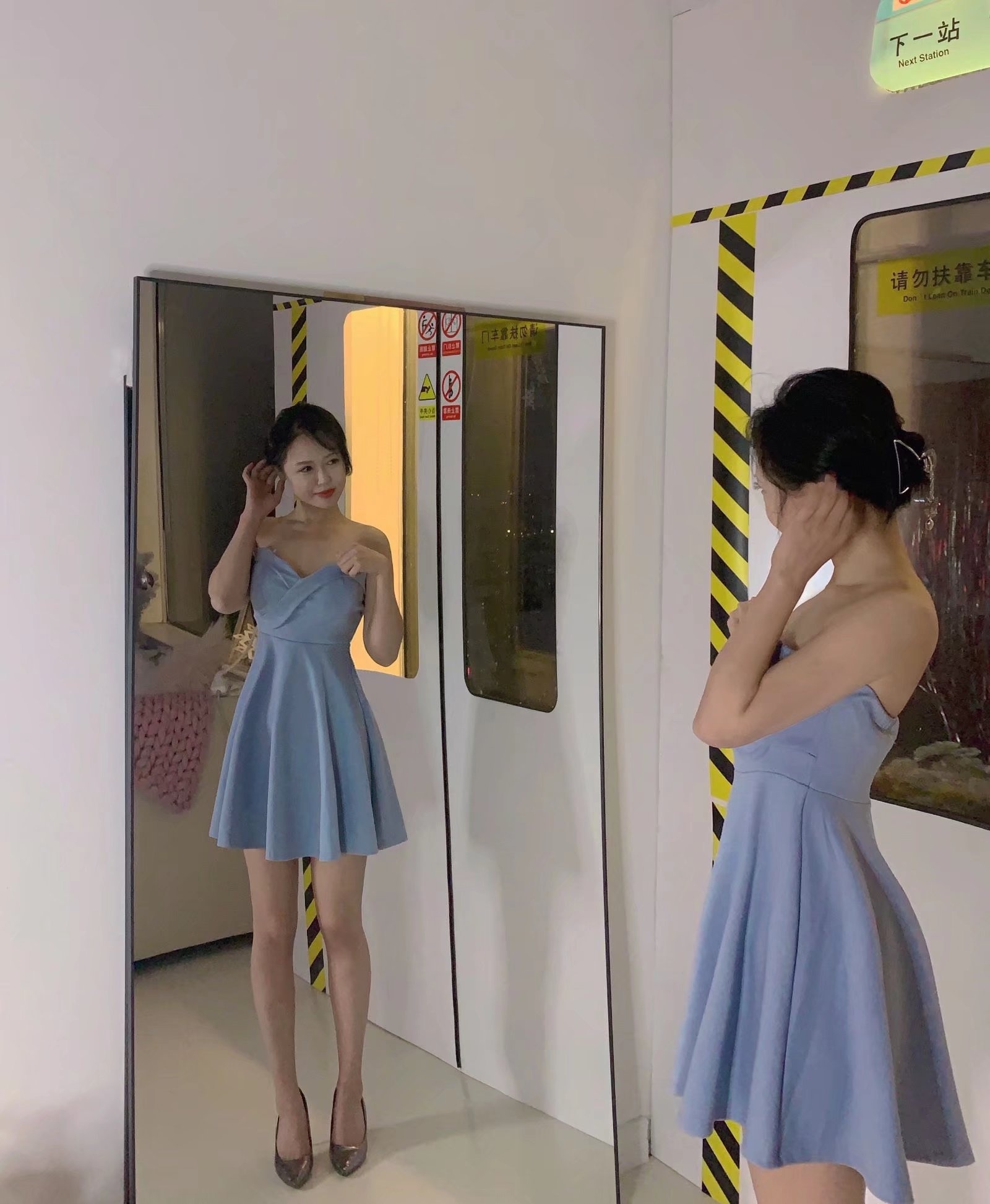 长腿大美女，带你享受美妙服务