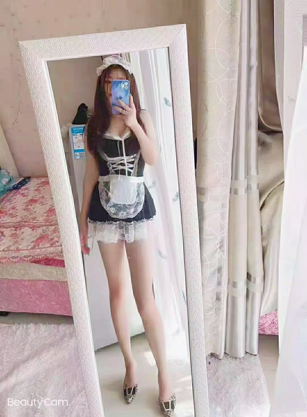 健谈妹子，配合度高，有女友感