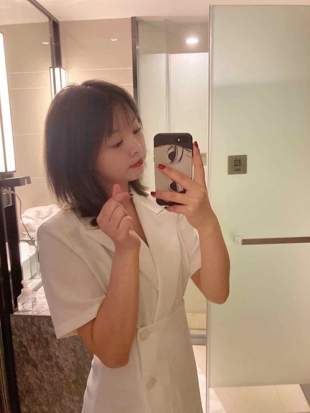 娇小嫩妹，技术一般，有待调教