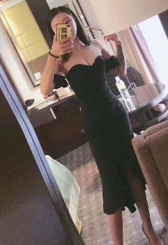长相不错的美女，风骚火辣