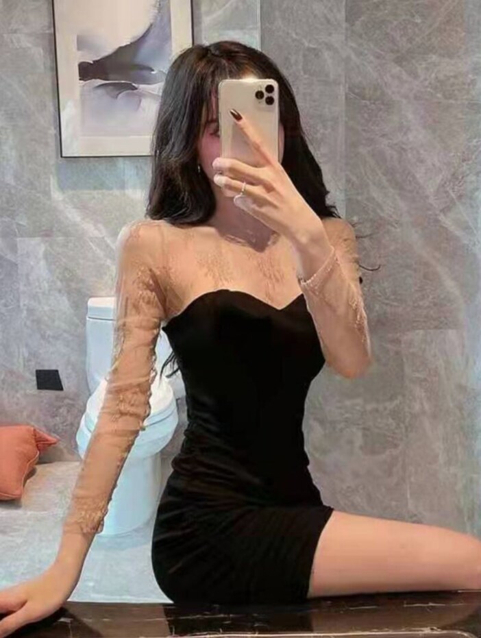万达苗条美女芊芊
