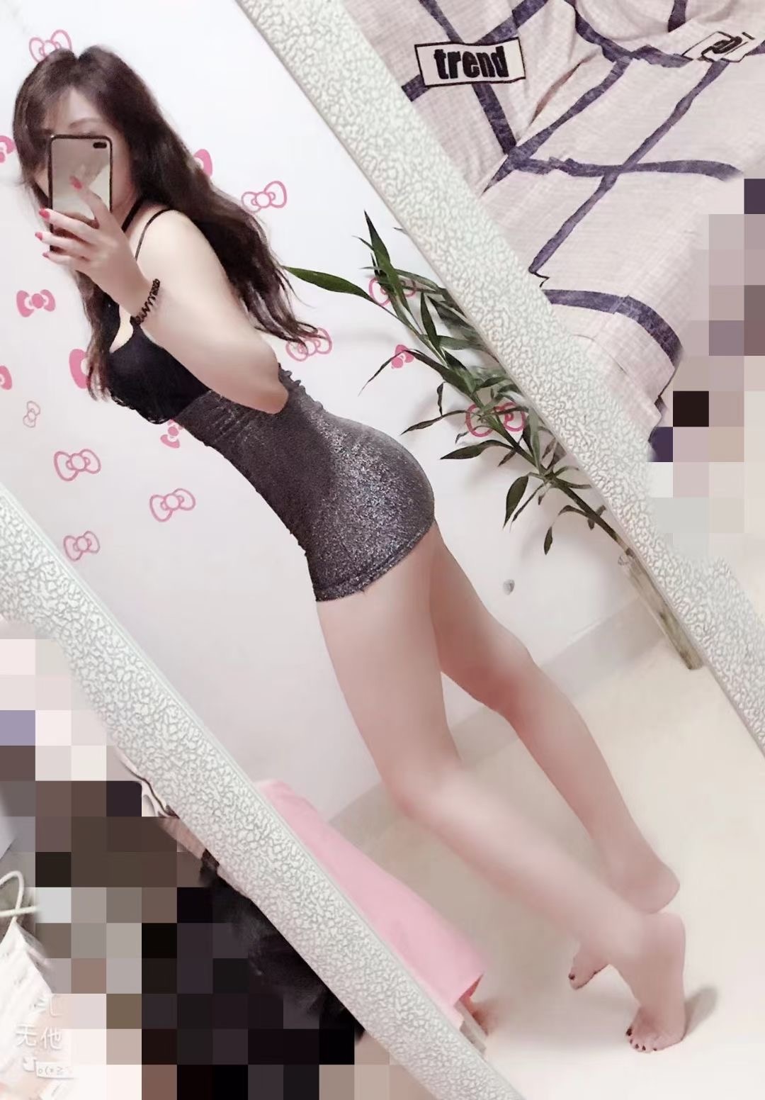 泉州纹绣师静静，骚话连篇