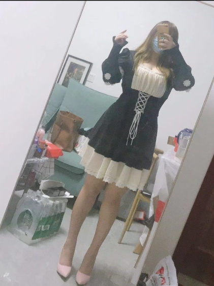 二七福塔附近格格