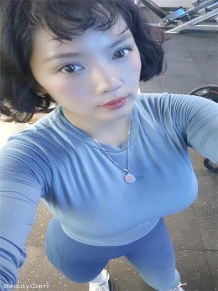 兼职健身妹美美