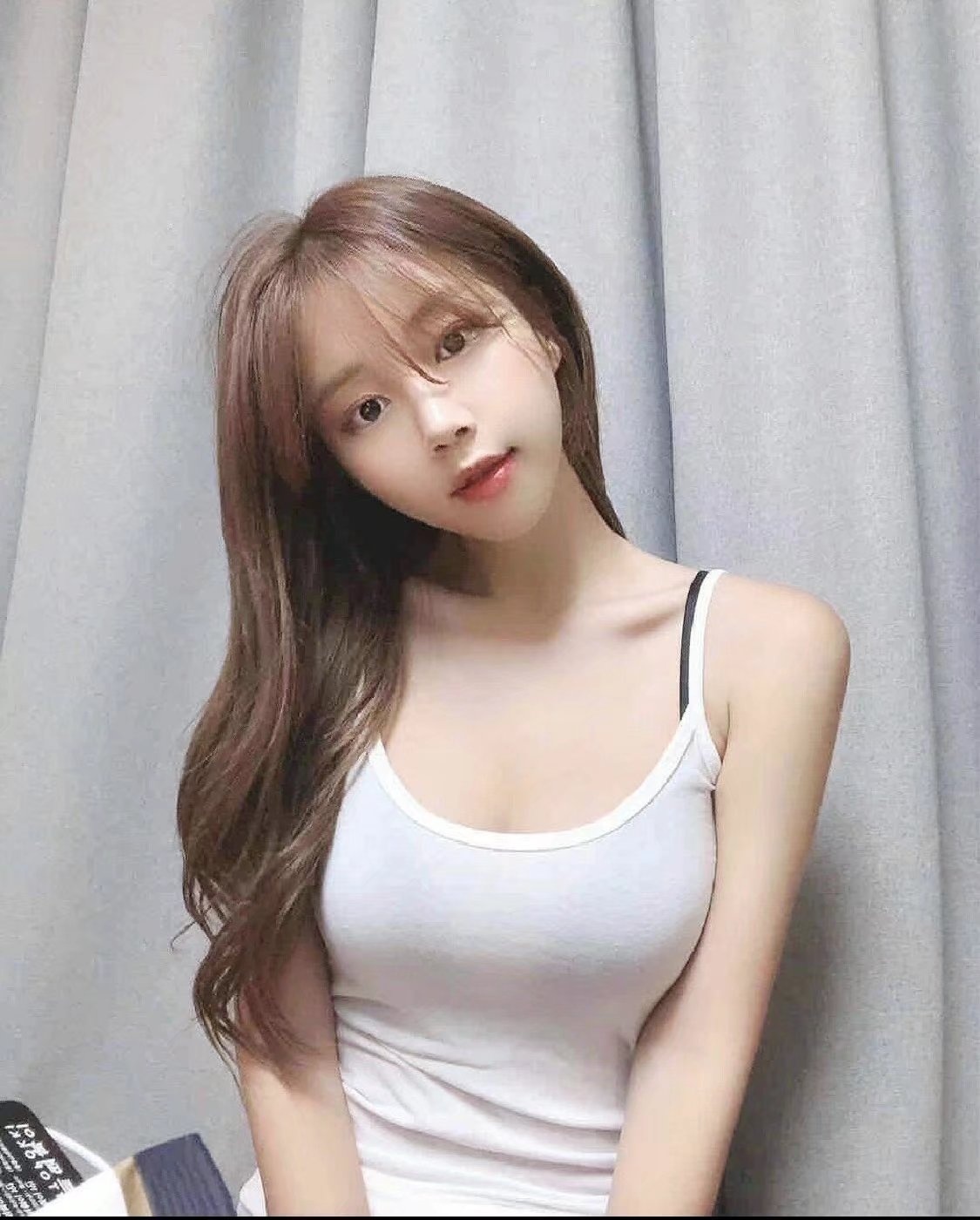 清纯御女肤白貌美身材苗条无套后入