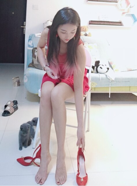 大长腿小精灵