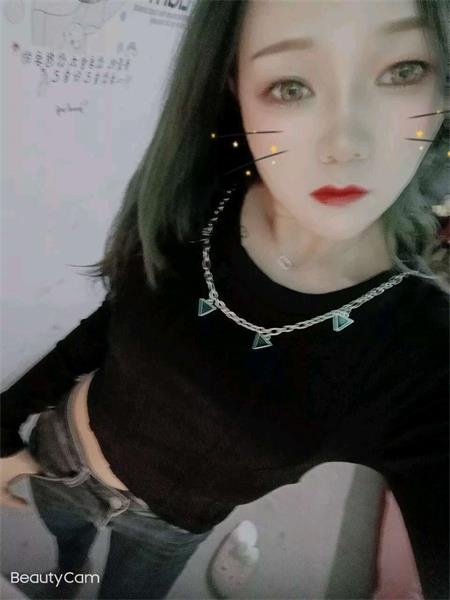 网红时尚小妞橘子